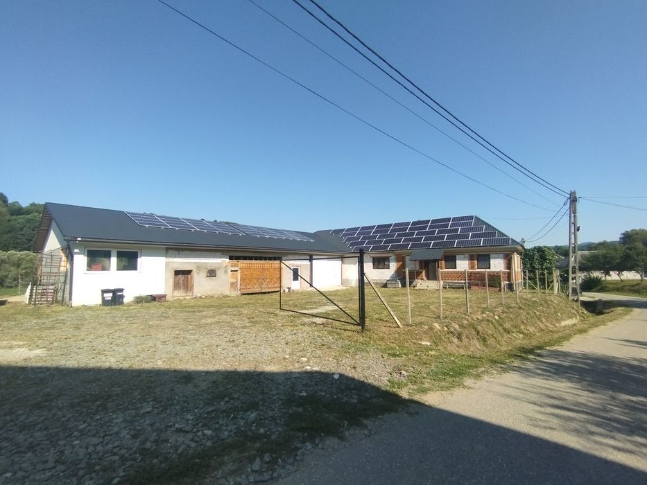 Oportunitate afacere-Hala,casa si atelier tamplarie -Inau-Tg Lapus