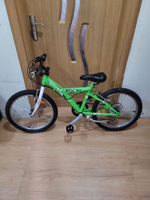 Детско Колело Cross Rocky 20 цола със скорости
