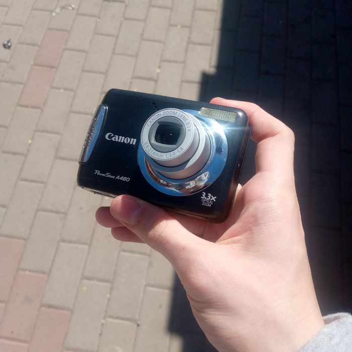 Canon Powershot A480