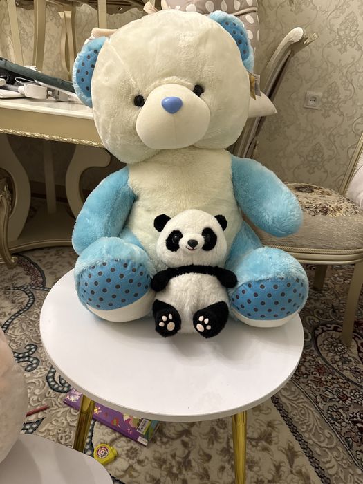 Mishka SOTILADI, Yangi, sovga ga kegan