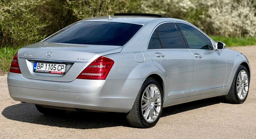 Mercedes s320cdi w221