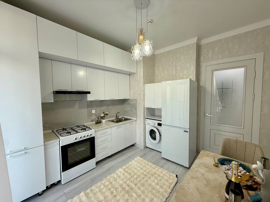 NRG Qorasuv Продается 1 комнатная квартира ремонт Корасу-6