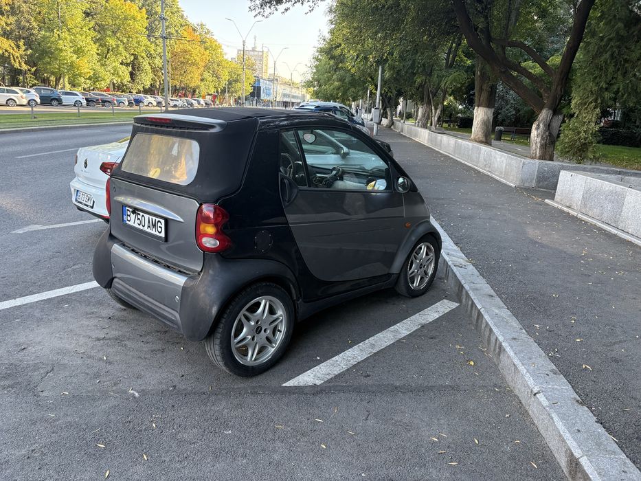 Smart fortwo 2001 800dci cabrio