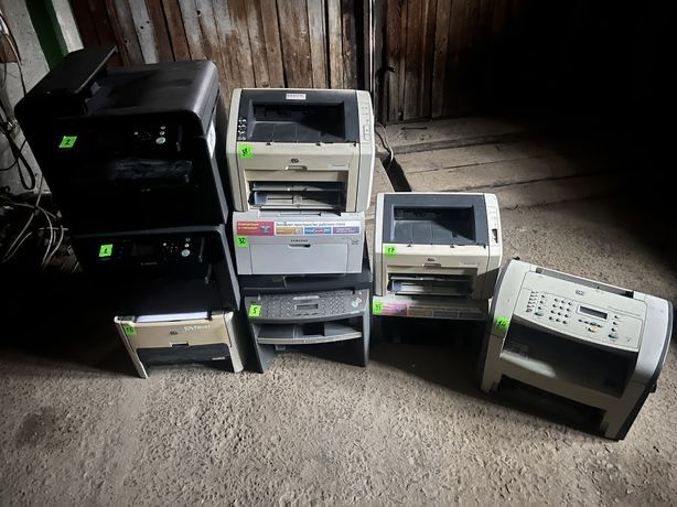 Б/у принтер 3в 1 мфу кабылдаймын