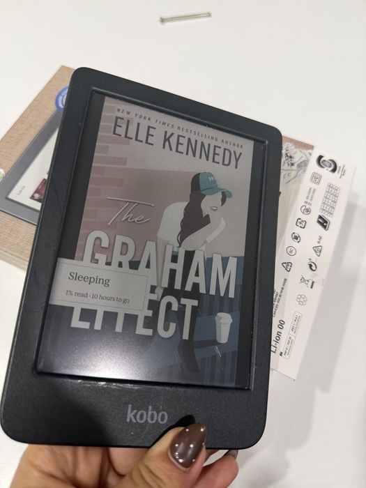 Електронен четец Kobo Clara Color