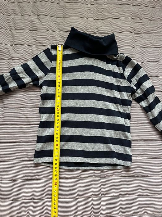 Детски дънки и блузка тип поло