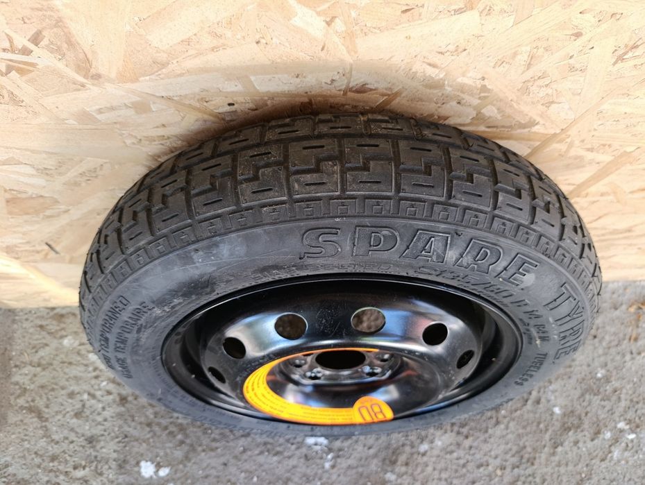 Roata rezerva Slim Fiat 500/Ford Ka