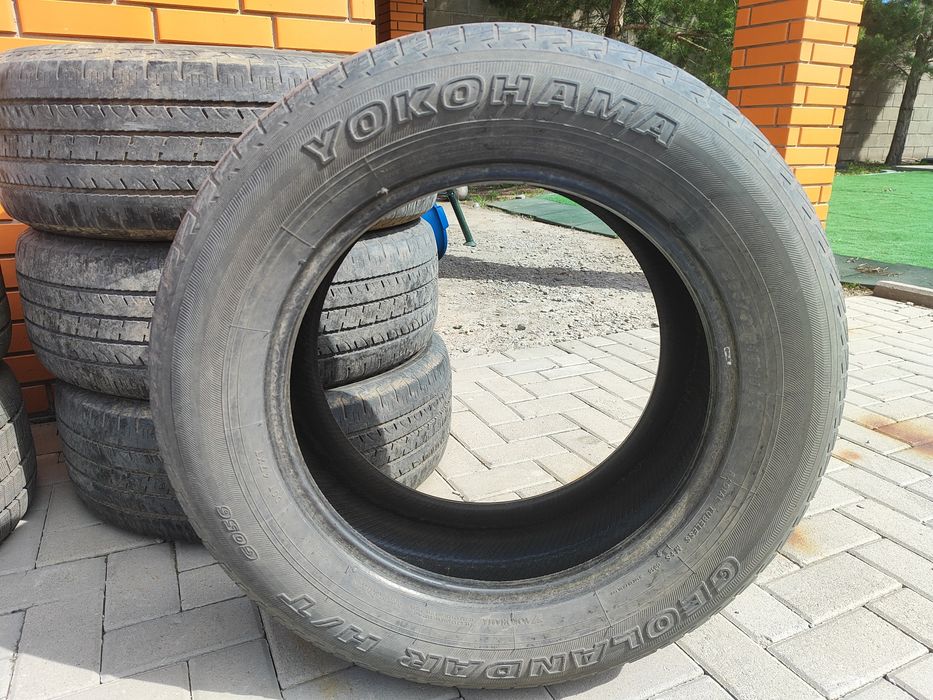 Резина YOKOHAMA 265/60/18