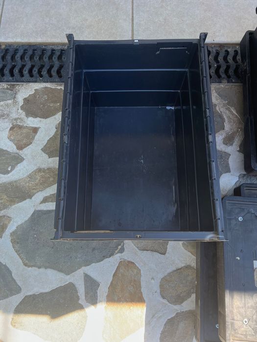 Cutie depozitare 600mm × 400mm × 360mm cu capac