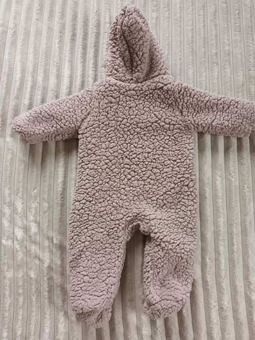 Зимен бебешки гащеризон Zara