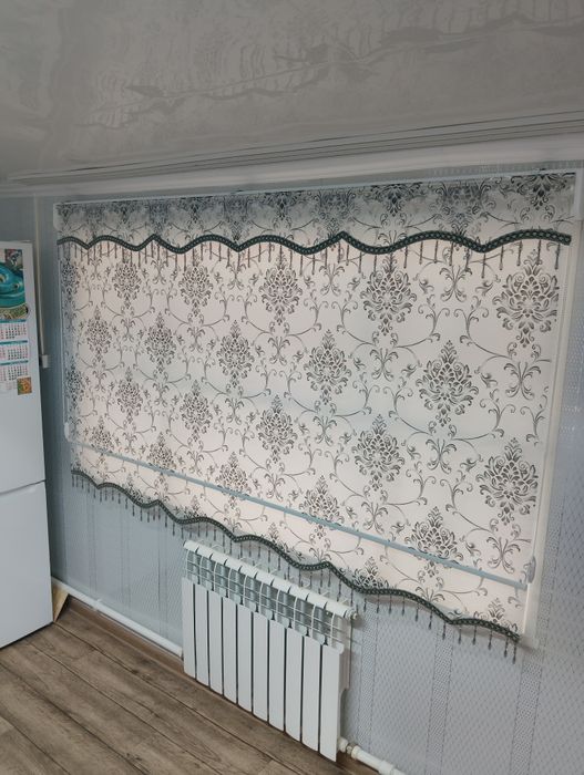 Жалюзи ролшторы сплошные день и ноч