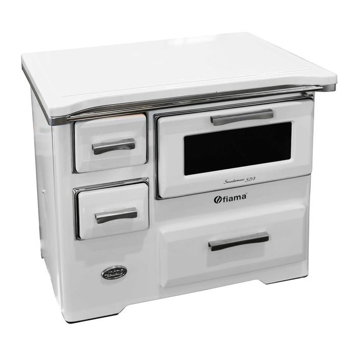 Soba de gatit si incalzit FIAMA SD 7 RS D, 7 Kw