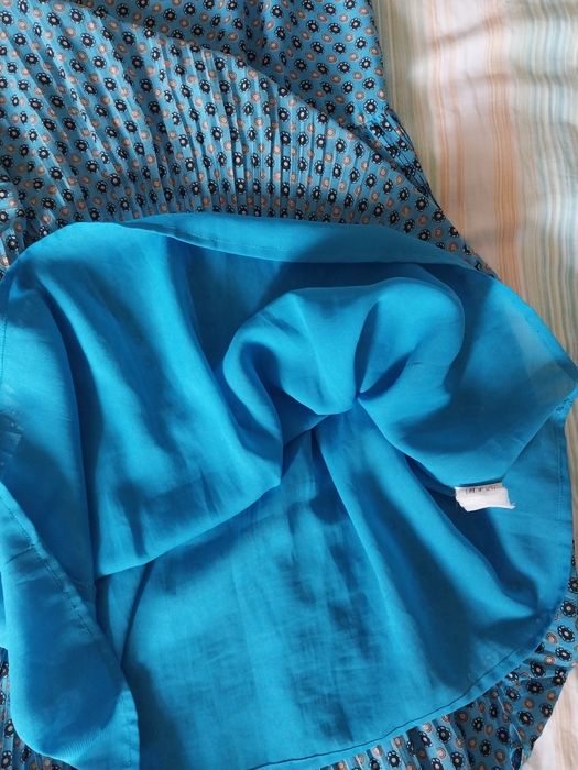 Платье шифоновые.