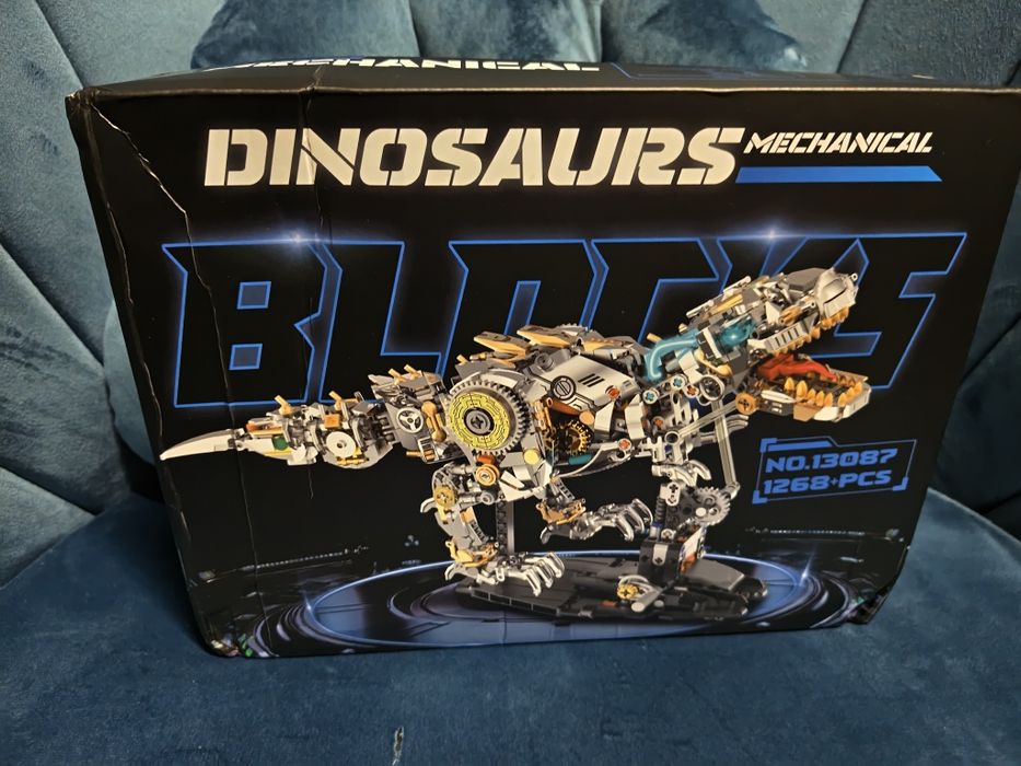 Gen Lego Dinozaur T-Rex mecanic