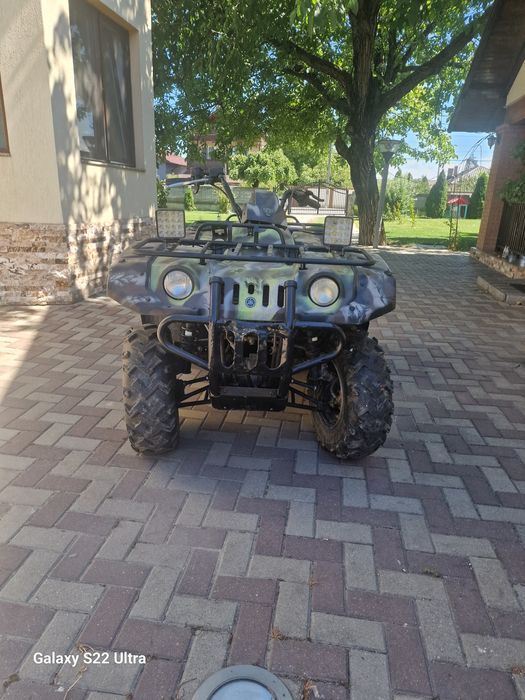 Vand atv Yamaha Grizzly 600