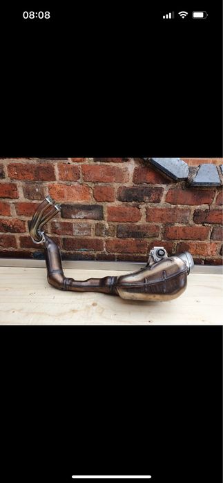Yamaha mt 07 evacuare toba completa OEM