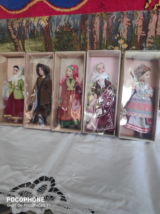 Куклы в народных костюмах