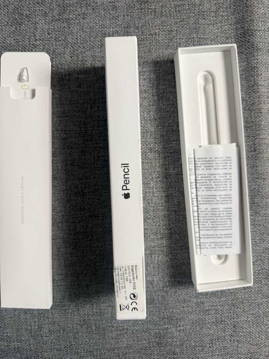 Apple Pencil 1st generation (с Lightning)