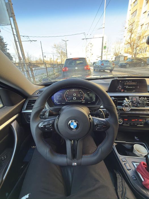 НАЙ-НИСКИТЕ ЦЕНИ В БЪЛАГРИЯ! BMW M Performance спортен волан с M шевове и AirBag –F10 F06 F07 F32 F30 F36 F33 F48 F25 F15 F16