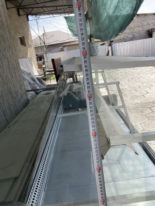 Продам б/у два в одном холодильник