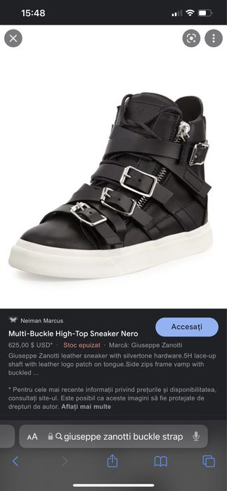 Adidași Giuseppe Zanotti