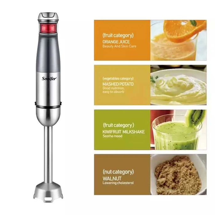 Погружной блендер ручной блендер blender Sonifer SF-8093