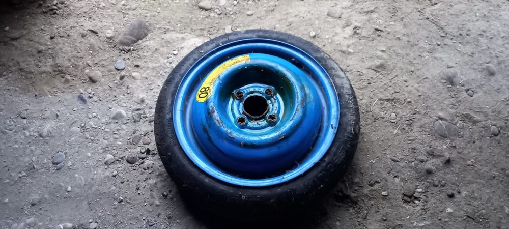 5 jante originale chevrolet aveo, prindere 4x100, R15