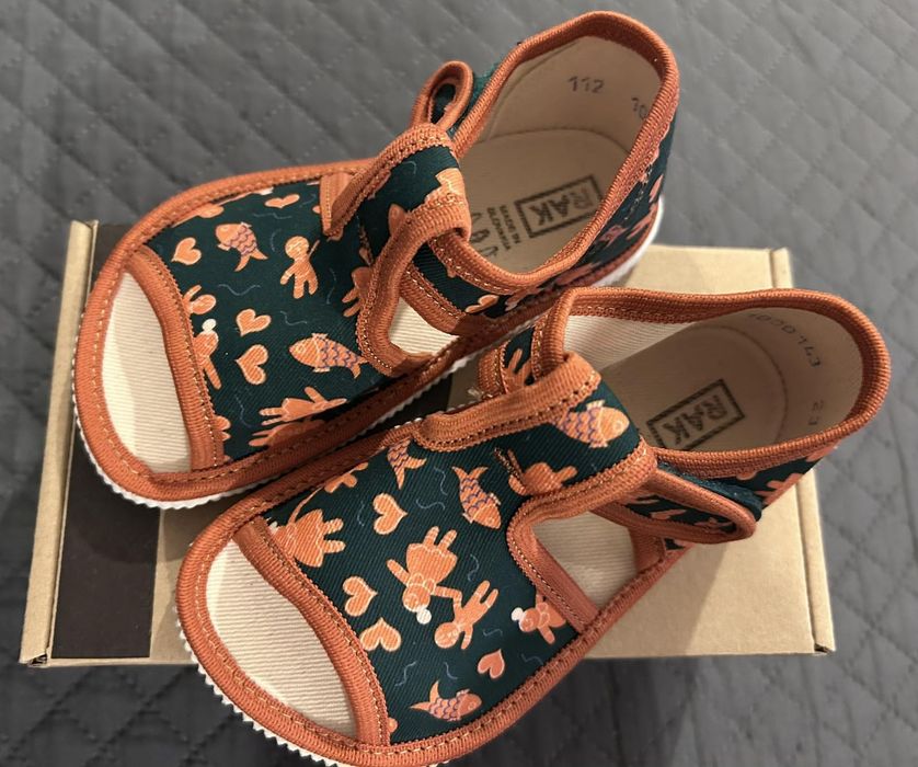 Нови детски пантофи     RAK