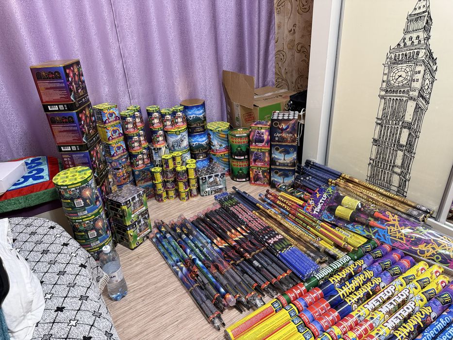 Салюты Балхаш! Качество и Безопасность