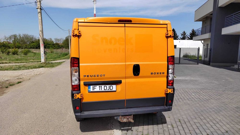 Peugeot boxer 2014 manual 2.2 diesel 131cp