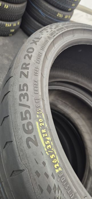 265 35 20 Continental Contact 7 O bucată