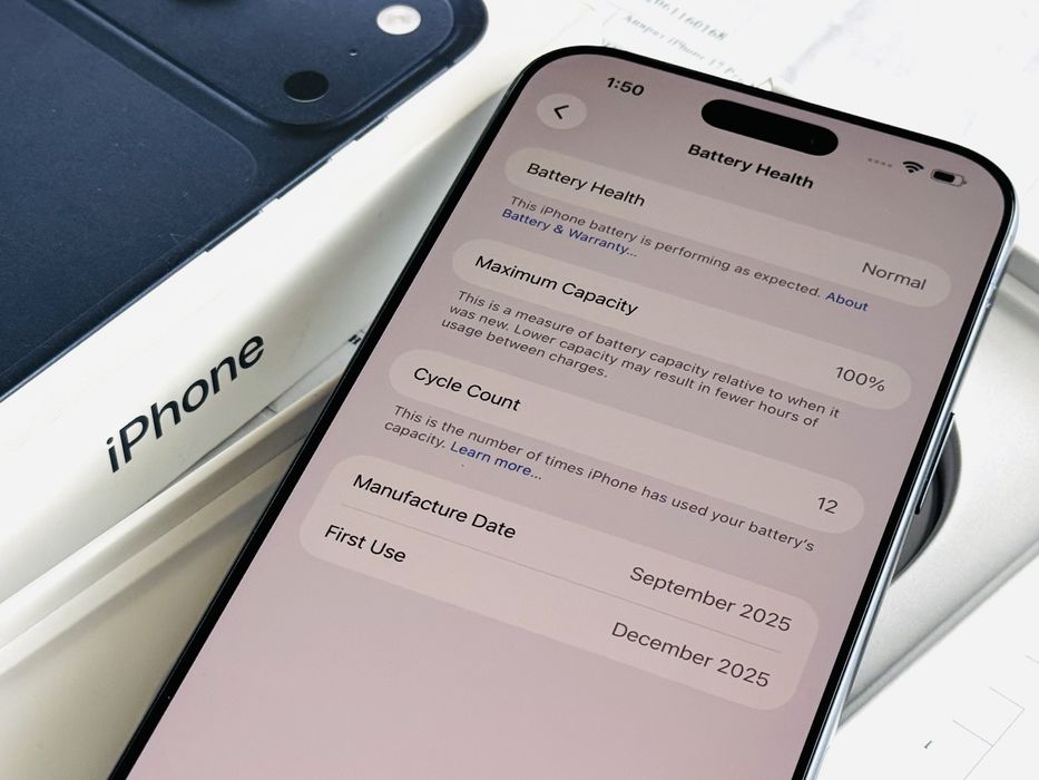 Iphone 17 Pro Max 256GB Blue Гаранция 2 години