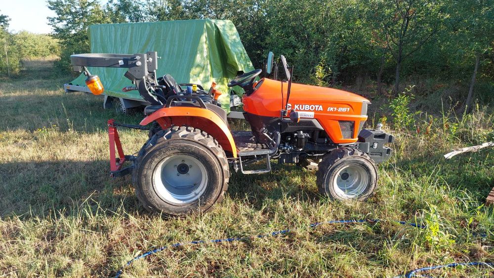 Tractor japonez Kubota EK1-261