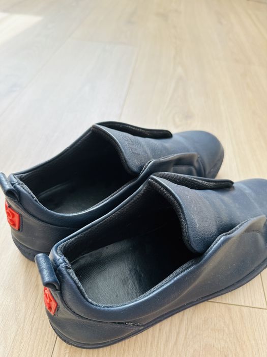 Sneakers barbați piele