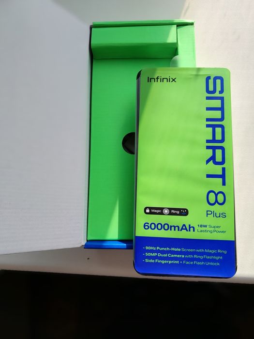 SMART8 PIUS В упаковке.