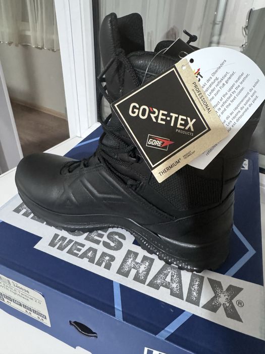 Haix Gore-tex обувь новый