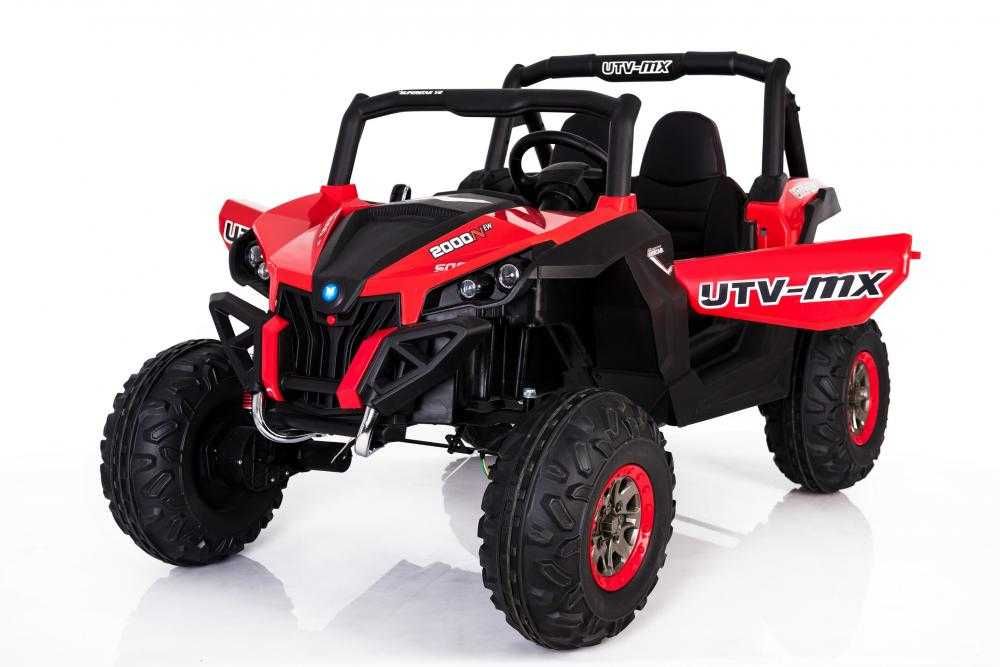 Masinuta electrica copii 4x4 Nichiduta Xtreme UTV-MX Black 300W ...