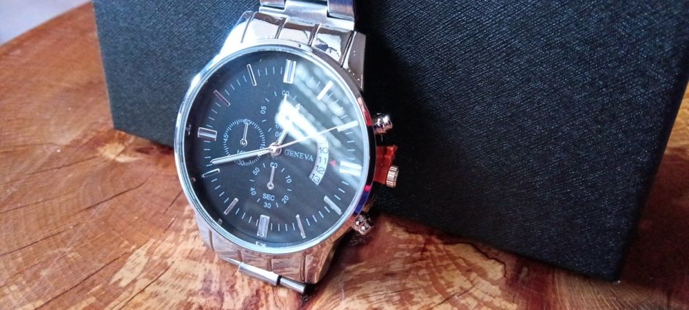 Нов автоматичен часовник за мъже, бизнес моден универсален, златен часовник, унисекс