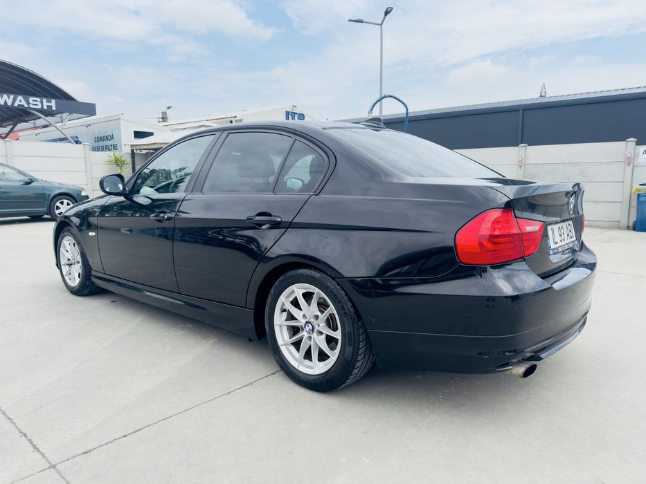 BMW 318d N47 2011 DPF activ