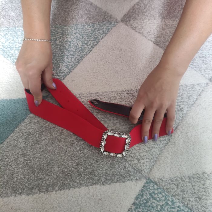 Rochie eleganta roșie  40