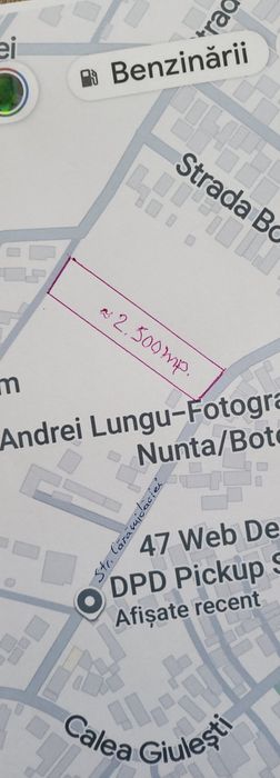 Inchiriez teren 2500mp zona Giulesti