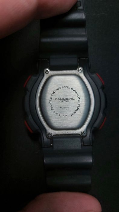 Часы cannibal active
