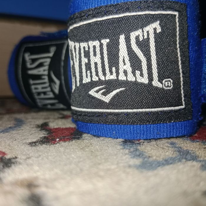 бинты боксерские синие (Everlast)