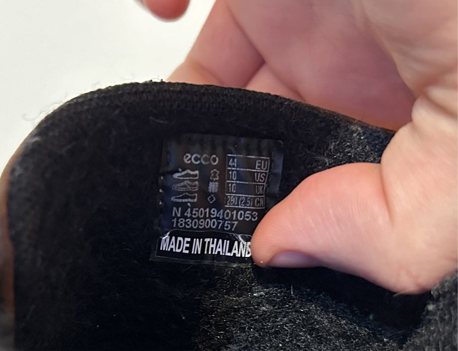 ECCO Cizme Piele Iarna 44