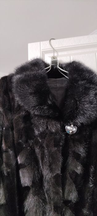 Шуба норковая без капюшона