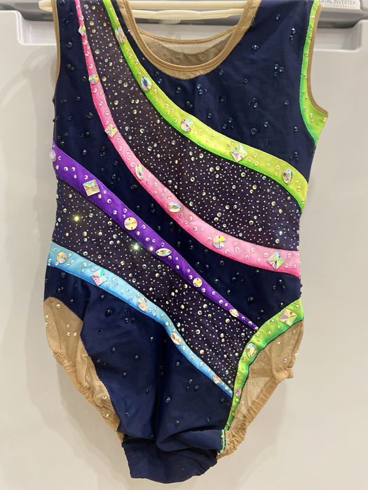 Купальник гимнастический