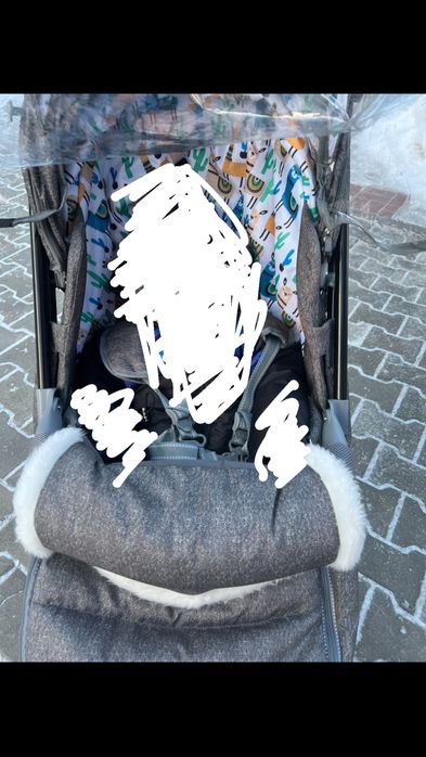 Продам санки коляску Nika