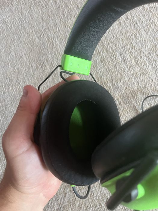 Слушалки Razer Blackshark v2 x headset