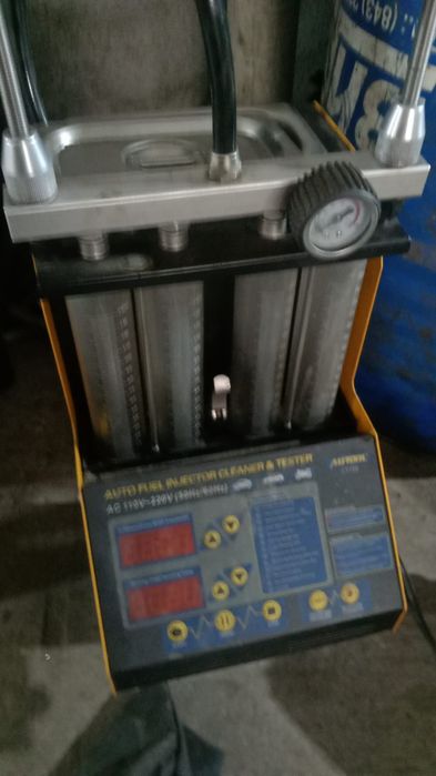 Аппарат для чистки форсунок