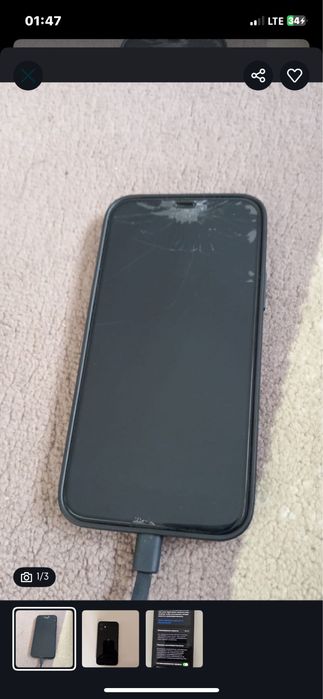 Обменяю айфон 12(128гб)